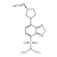 (S)-(+)-DBD-Py-NCS[=(S)-(+)-4-(N,N-二甲氨基磺酰基)-7-(3-异硫氰酸基四氢吡咯-1-基)-2,1,3-苯并恶二唑] 