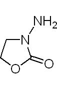 80-65-9,3-氨基-2-恶唑烷酮,3-氨基-2-恶唑烷酮;3-氨基-2-噁唑烷酮(AOZ),C<sub>3</sub>H<sub>6</sub>N<sub>2</sub>O<sub>2</sub>,102.09,-欧恩科化学|欧恩科生物|www.oknk.com.