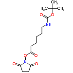 51513-80-5,6-[(叔丁氧羰基)氨基]己酸N-琥珀酰亚胺酯,C<sub>15</sub>H<sub>24</sub>N<sub>2</sub>O<sub>6</sub>,-欧恩科化学|欧恩科生物|www.oknk.com.
