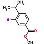 318528-55-1,3-溴-4-异丙基苯甲酸甲酯,C<sub>11</sub>H<sub>13</sub>BrO<sub>2</sub>,-欧恩科化学|欧恩科生物|www.oknk.com.