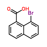 1729-99-3,8-溴-1-萘酸,8-溴-1-萘甲酸,C<sub>11</sub>H<sub>7</sub>BrO<sub>2</sub>,251.08,-欧恩科化学|欧恩科生物|www.oknk.com.