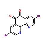 602331-25-9,3,8-二溴-1,10-菲罗啉-5,6-二酮,C<sub>12</sub>H<sub>4</sub>Br<sub>2</sub>N<sub>2</sub>O<sub>2</sub>,-欧恩科化学|欧恩科生物|www.oknk.com.