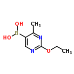 1453218-81-9,4-Methyl-2-(ethoxy)pyrimidine-5-boronicacid,C<sub>7</sub>H<sub>11</sub>BN<sub>2</sub>O<sub>3</sub>,-欧恩科化学|欧恩科生物|www.oknk.com.