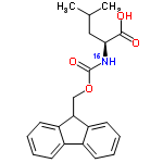 200937-57-1,Fmoc-L-亮氨酸-15N,N-(9-芴甲氧羰基)-L-亮氨酸-15N,C<sub>21</sub>H<sub>23</sub><sup>15</sup>NO<sub>4</sub>,-欧恩科化学|欧恩科生物|www.oknk.com.